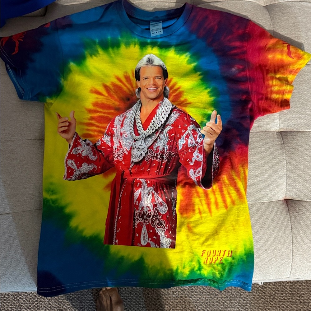 Tie-Dye Short Sleeve Tee